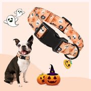 Collier Halloween réglable – Chien, 7 motifs