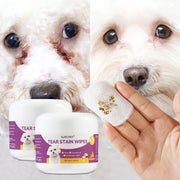 Lingettes contour des yeux – Chien & chat – vue 1