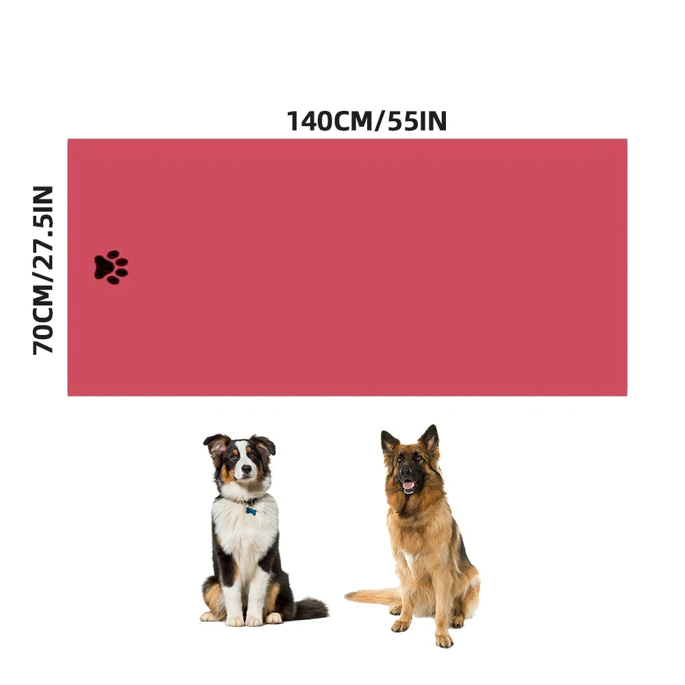 Serviette microfibre absorbante – Chien & chat – vue 13