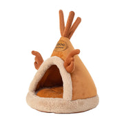 Tipi Douillet en peluche – Chien & chat
