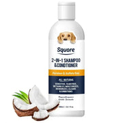 Shampoing 2-en-1 peau sensible – Chien – vue 1