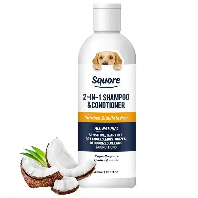 Shampoing 2-en-1 peau sensible – Chien – vue 1
