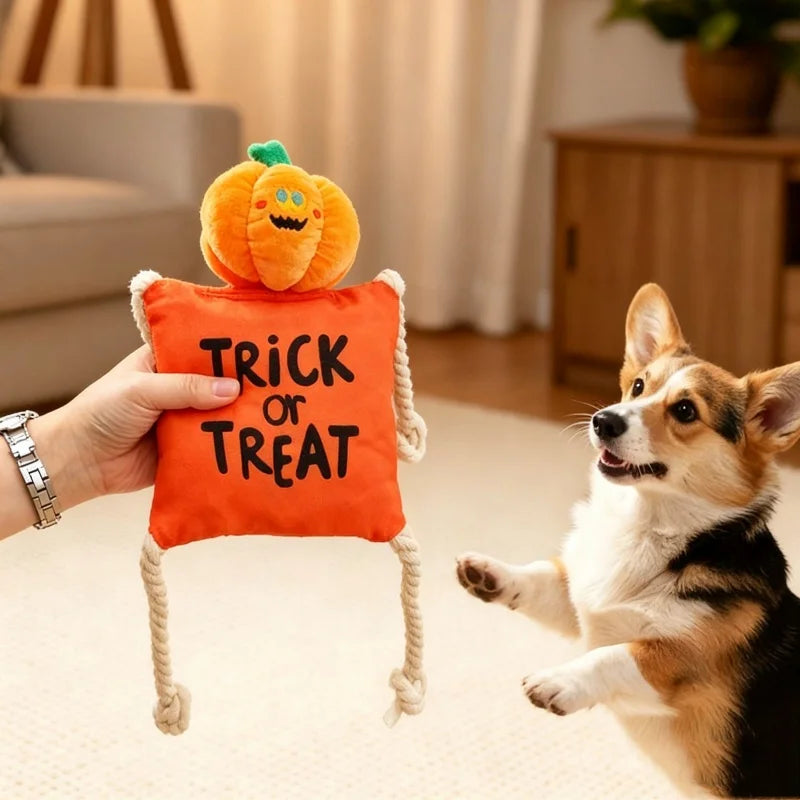 Jouet Halloween en peluche – Chien, 5 modèles