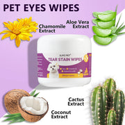 Lingettes contour des yeux – Chien & chat – vue 6