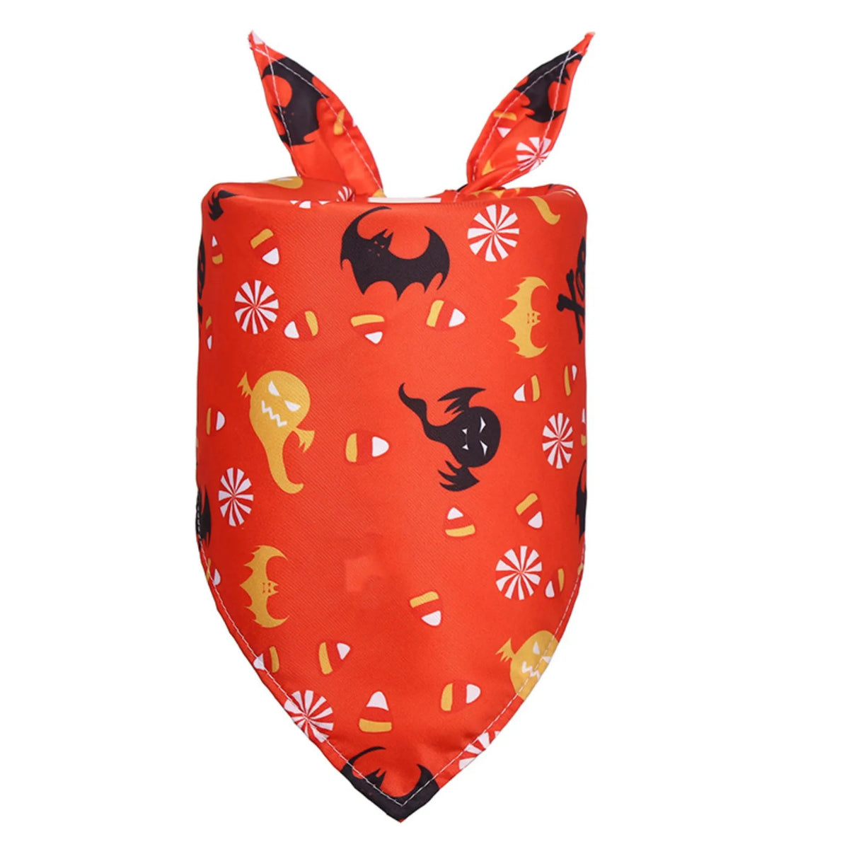 Bandana Halloween à nouer – Chien, 11 motifs