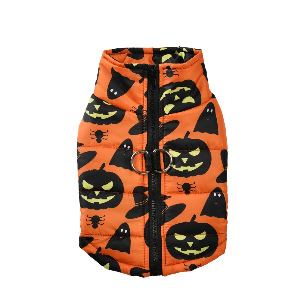 Gilet Halloween zippé – Chien, du S au 3XL