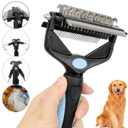 Brosse 3-en-1 anti-nœuds – Chien & chat – vue 1