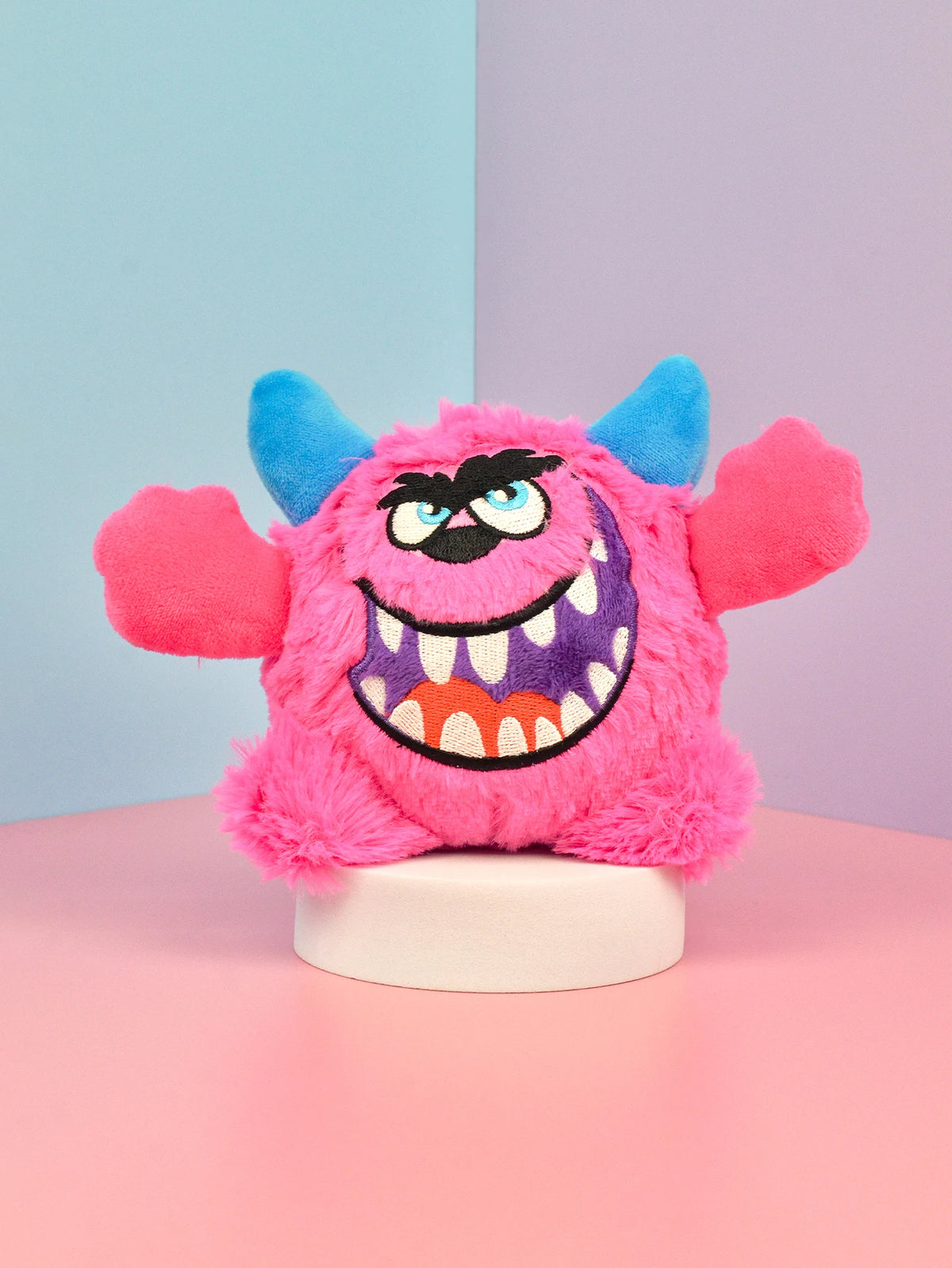 Peluche Monstre avec balle sonore – Chien