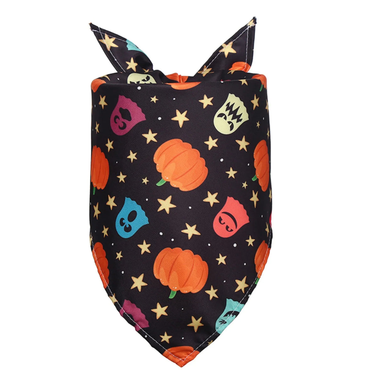 Bandana Halloween à nouer – Chien, 11 motifs