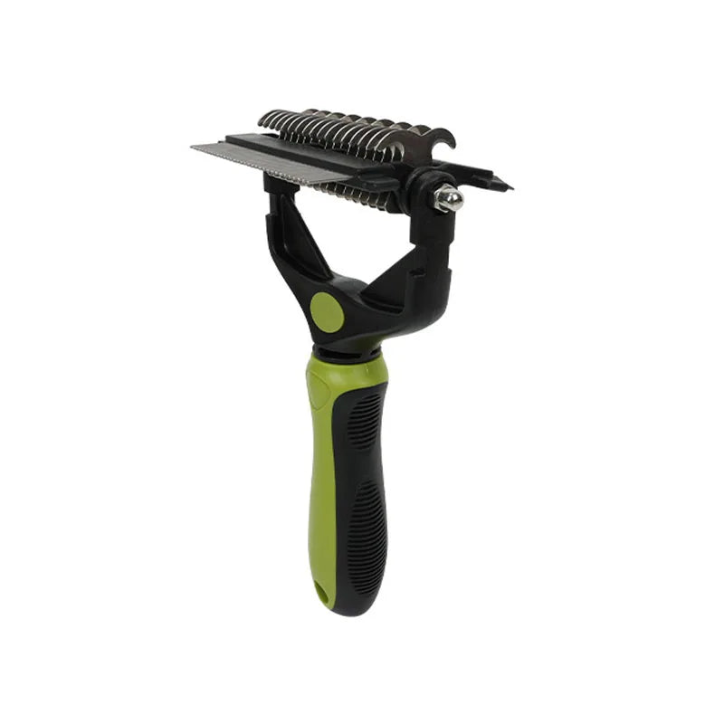 Brosse 3-en-1 anti-nœuds – Chien & chat – vue 7