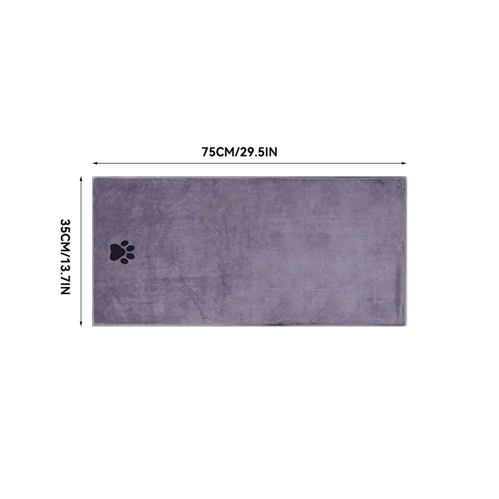 Serviette microfibre absorbante – Chien & chat – vue 15