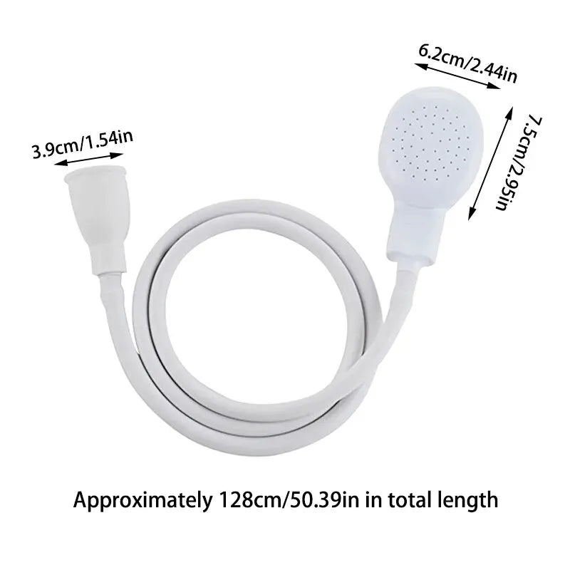 Douchette flexible pour chien & chat – 110 cm – vue 6