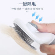 Brosse autonettoyante – Chien & chat – vue 6