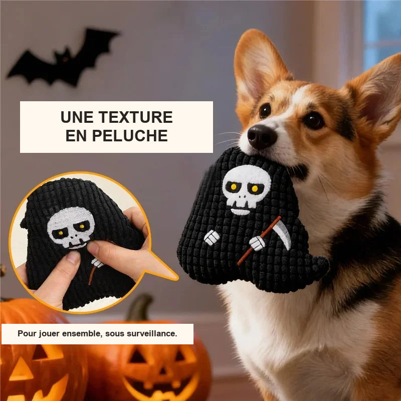 Jouet Halloween en peluche – Chien, 5 modèles