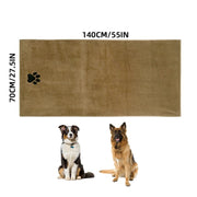 Serviette microfibre absorbante – Chien & chat – vue 17