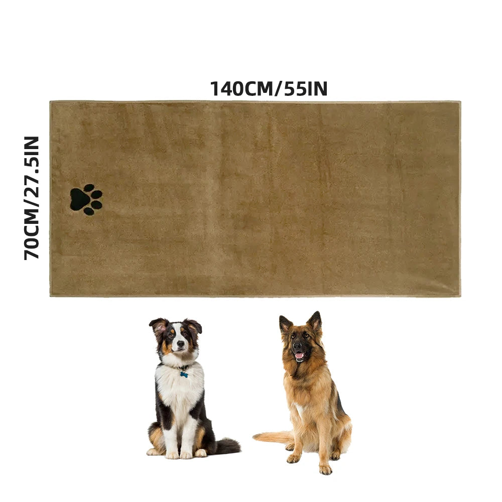 Serviette microfibre absorbante – Chien & chat – vue 17