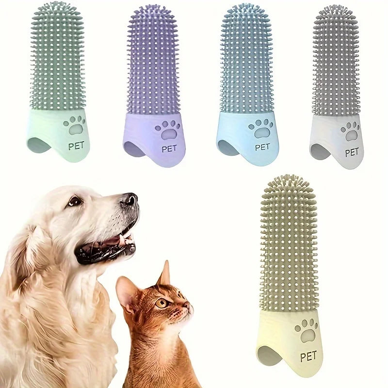 Doigtier dentaire 360° – Chien & chat – vue 1