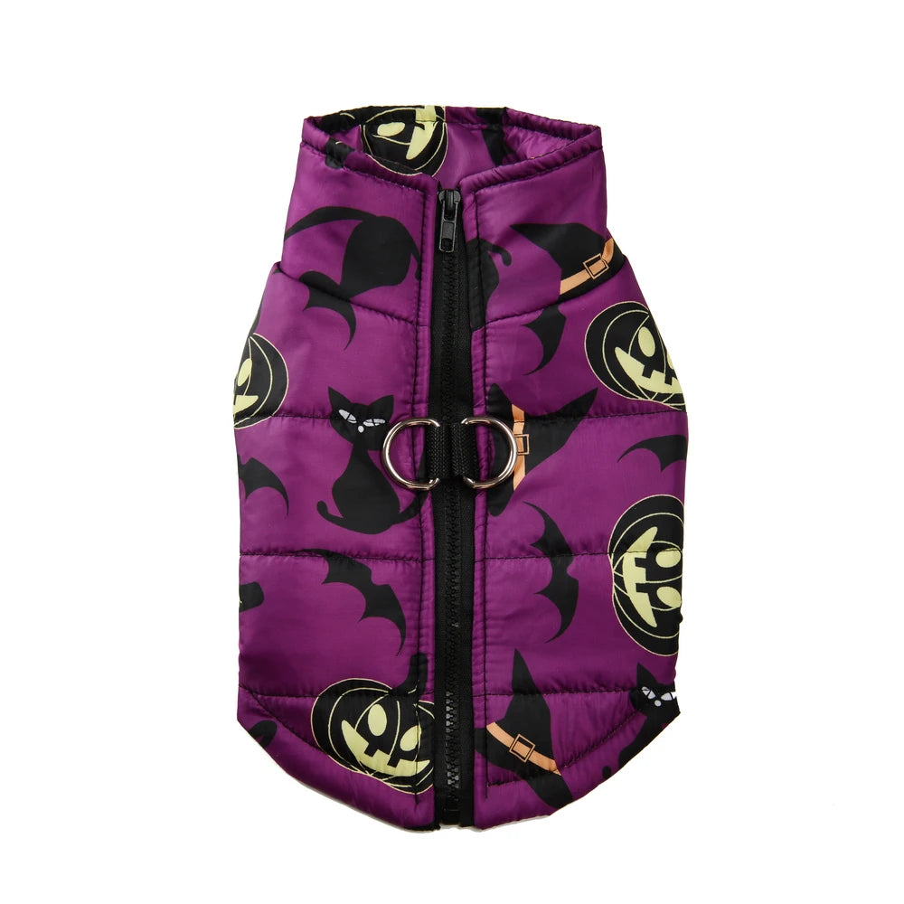 Gilet Halloween zippé – Chien, du S au 3XL