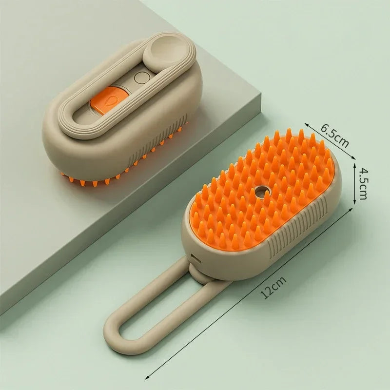 Brosse brumisante 3-en-1 – Chien & chat – vue 6