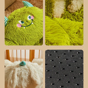Panier Monstre en peluche – Chien & chat