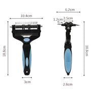Brosse 3-en-1 anti-nœuds – Chien & chat – vue 3