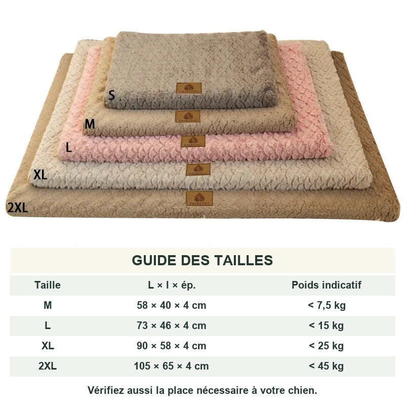Coussin orthopédique déhoussable – Chien – vue 5