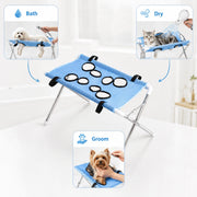 Support hamac de toilettage pliable – Petit chien & chat – vue 4