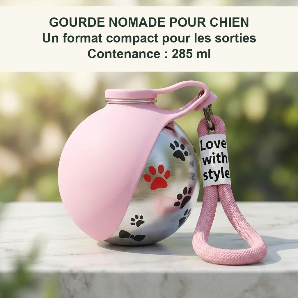 Gourde nomade 2-en-1 – 285 ml – vue 11