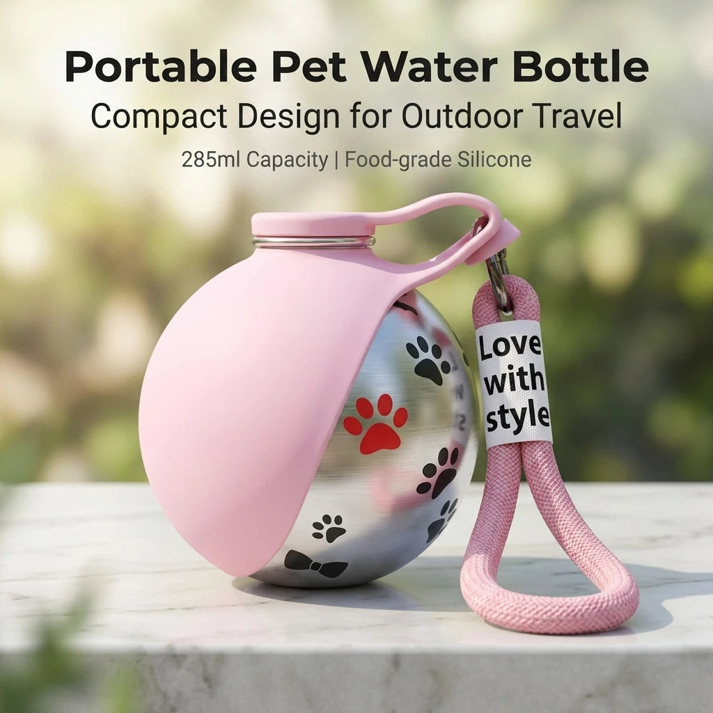 Gourde nomade 2-en-1 – 285 ml – vue 11