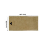 Serviette microfibre absorbante – Chien & chat – vue 7