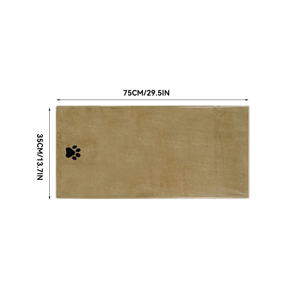 Serviette microfibre absorbante – Chien & chat – vue 7