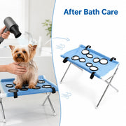 Support hamac de toilettage pliable – Petit chien & chat – vue 3