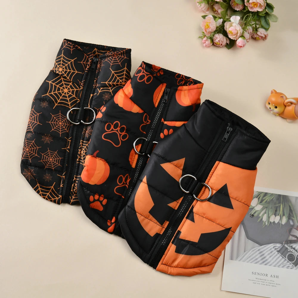 Gilet Halloween zippé – Chien, du S au 3XL