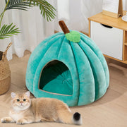 Maison Citrouille douillette – Chien & chat