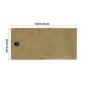 Serviette microfibre absorbante – Chien & chat – vue 18