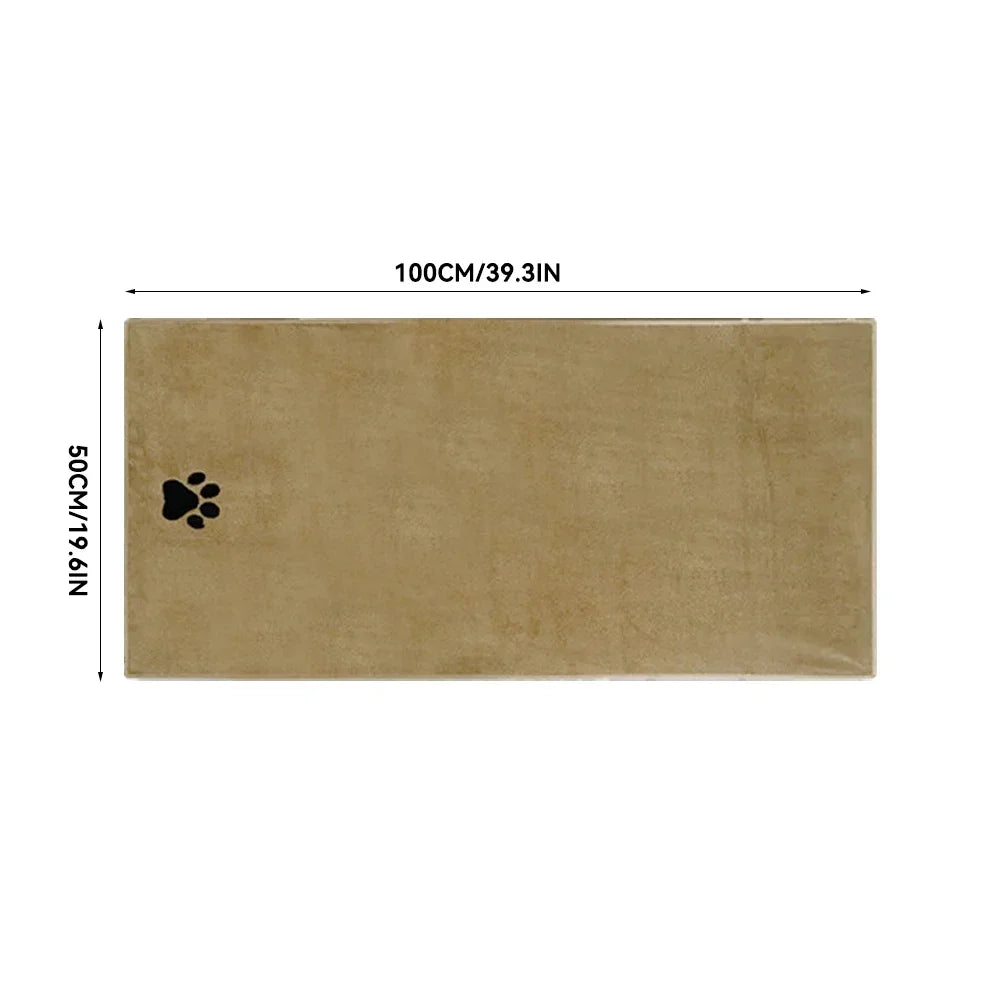 Serviette microfibre absorbante – Chien & chat – vue 18