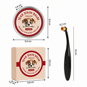 Baume nettoyant contour des yeux – Chien & chat, 30 g